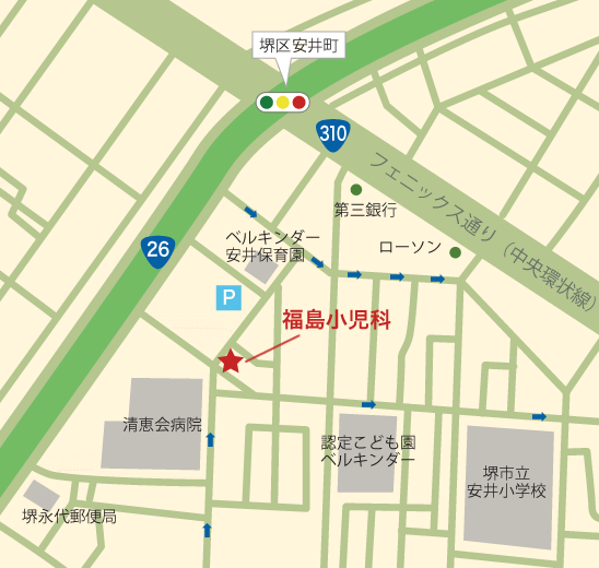 地図 拡大